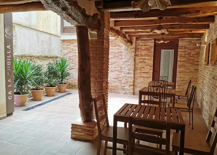 Ca La Pubilla Casa de Campo El Masroig
